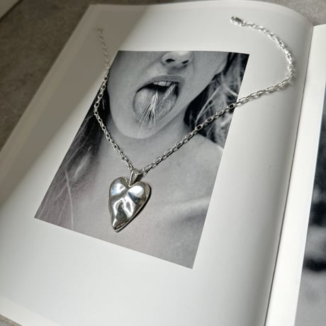 【TOPAZZ × LOVERS】silver925 Heart Necklaces