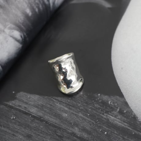 【LOVERS original】silver925 long metal Ring