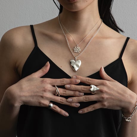 【TOPAZZ × LOVERS】silver925 Heart Ring