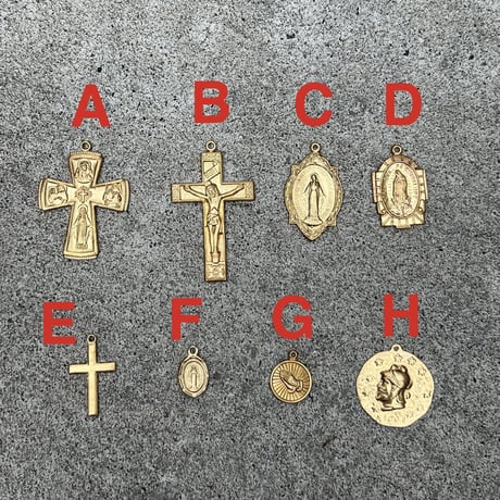【LOVERS】Brass charm