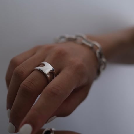 【LOVERS original】silver925 parallel Ring