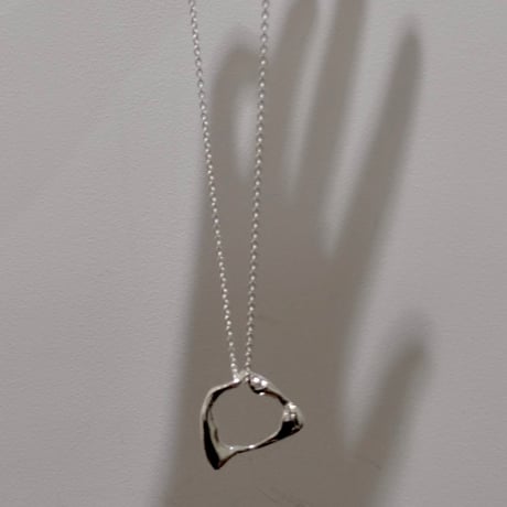 【TOPAZZ × LOVERS】silver925  2way Necklaces