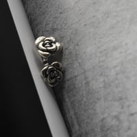【LOVERS】silver925 rose Pierce