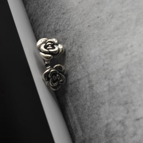 【LOVERS】silver925 rose Pierce