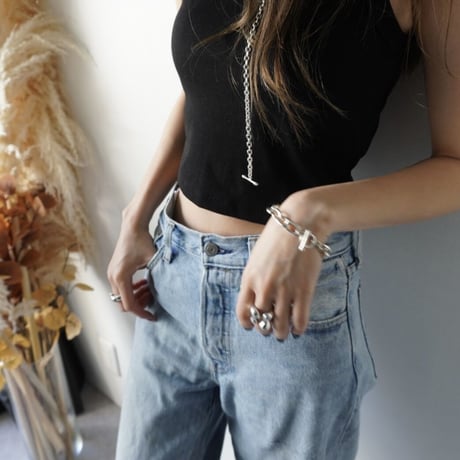【LOVERS】silver925 Bracelet 2