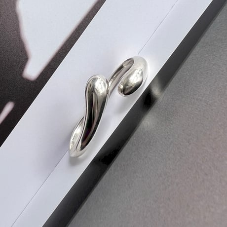 【LOVERS original】silver925 connect Ring