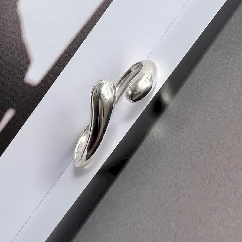 LOVERS original】silver925 connect Ring | SEULE