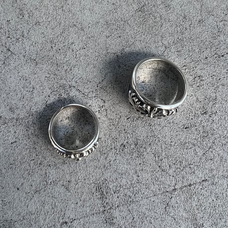 【LOVERS】silver925 unisex Ring