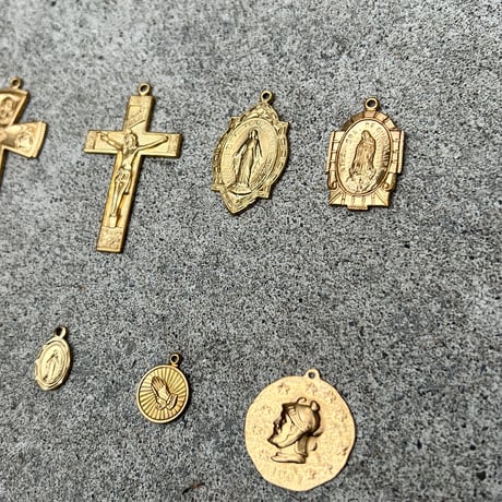 【LOVERS】Brass charm