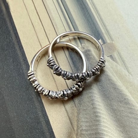 【LOVERS】silver925 design Ring2