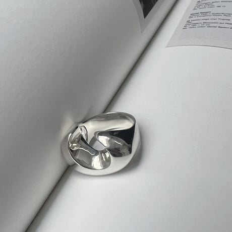 【LOVERS original】silver925 moon Ring