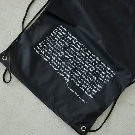 【D.NUVO  Drawing by Aya】 Knapsack