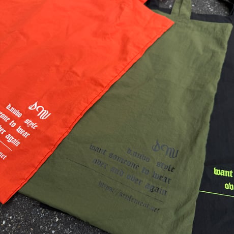 【D.NUVO】original tote bag