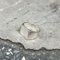 【LOVERS】silver925 square men's Ring