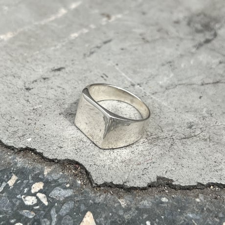 【LOVERS】silver925 square men's Ring