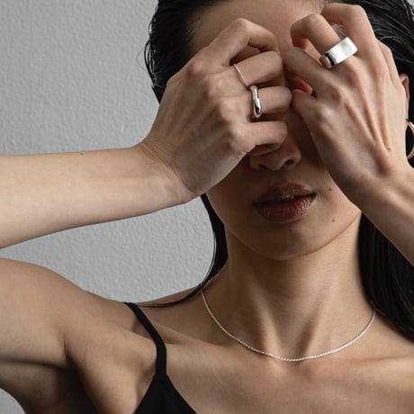 【LOVERS original】silver925 gently Ring