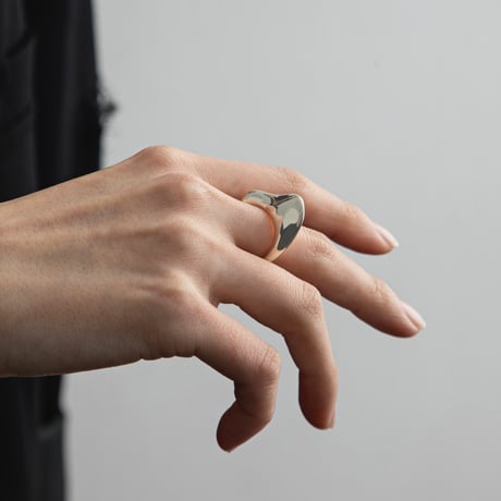 【LOVERS original】silver925 deformation Ring
