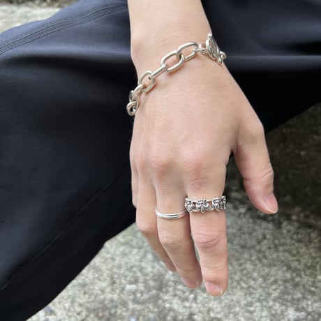 【LOVERS】silver925 men's Ring