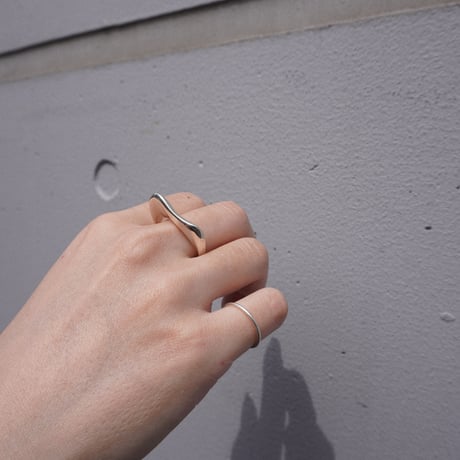 【LOVERS original】silver925 deformation Ring