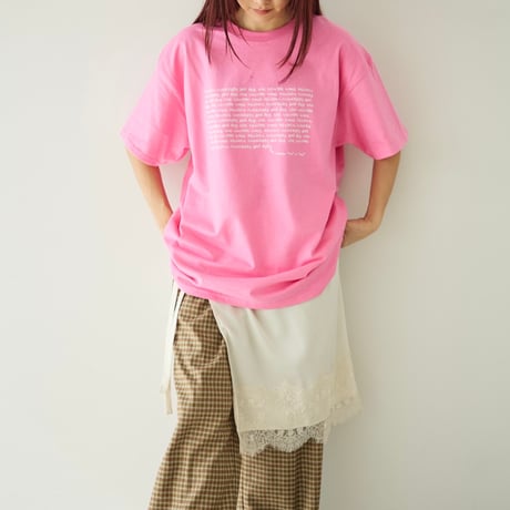 【D.NUVO  Drawing by Aya】 terrible twos TEE