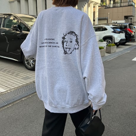 【D.NUVO】EINSTEIN SWEAT