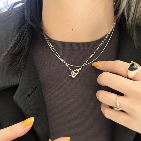 【LOVERS original】silver925 classic Necklaces