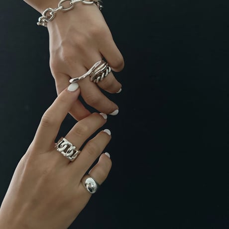 【LOVERS original】 silver925 pinky Ring