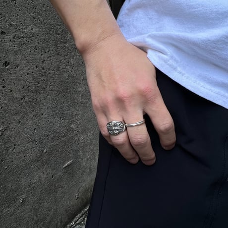 【LOVERS】silver925 unisex Ring