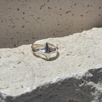 【TOPAZZ × LOVERS】silver925 Shine Ring