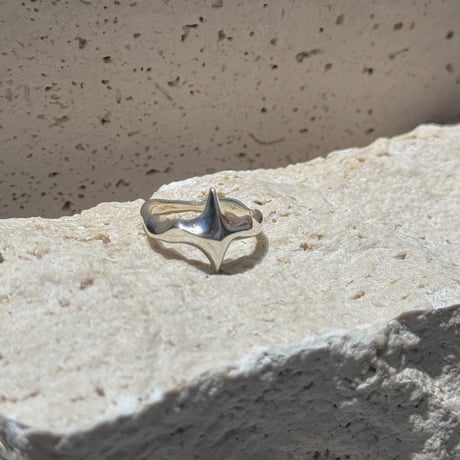 【TOPAZZ × LOVERS】silver925 Shine Ring
