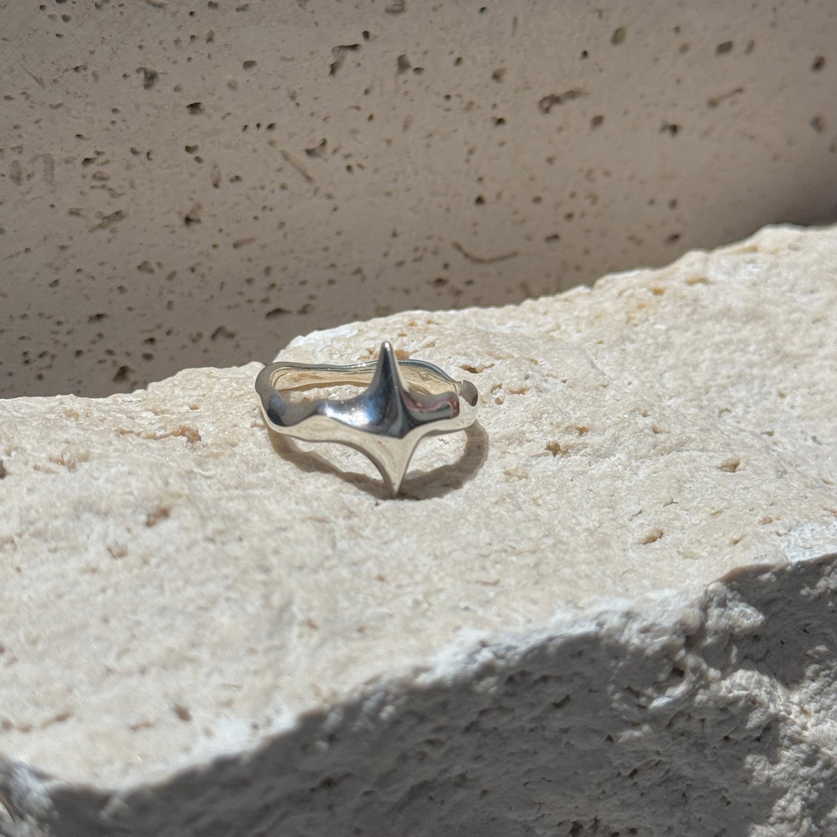 TOPAZZ × LOVERS】silver925 Shine Ring | SEULEMENT