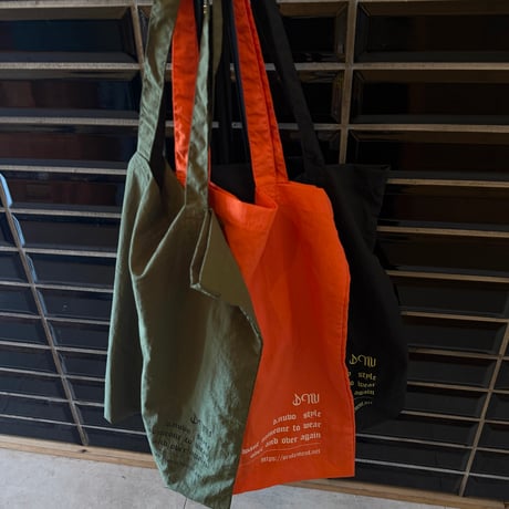 【D.NUVO】original tote bag