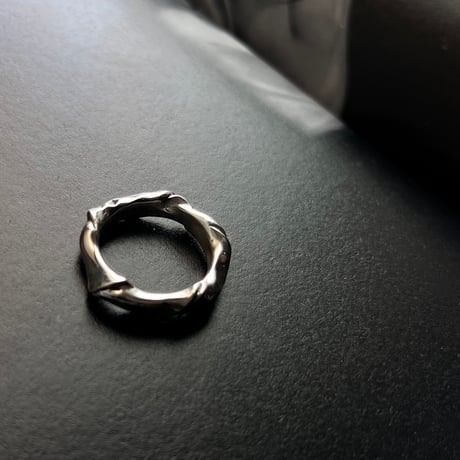 【LOVERS original】silver925 Roll Ring