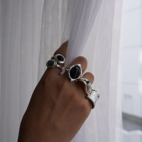 【LOVERS original】silver925 nuance stone Ring