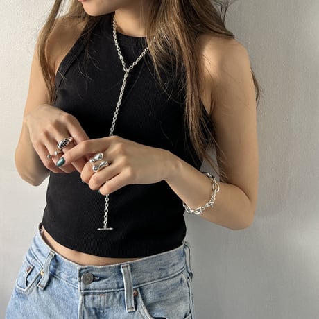【LOVERS original】silver925 Ushaped Ring