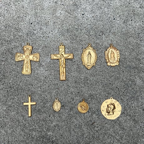 【LOVERS】Brass charm