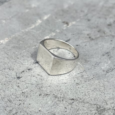 【LOVERS】silver925 square men's Ring