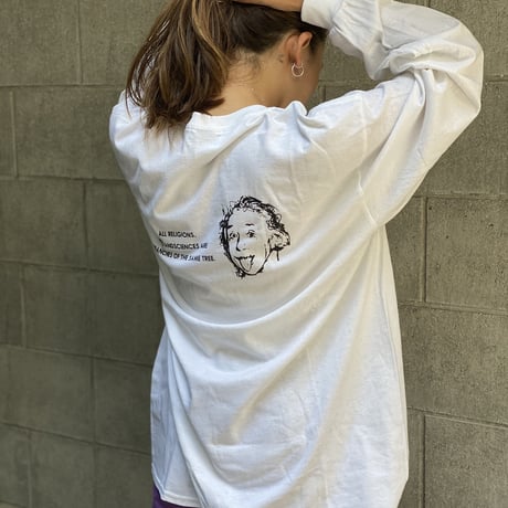 【D.NUVO】EINSTEIN  LONG TEE
