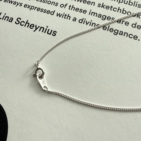 【LOVERS】silver925 czcross Necklaces