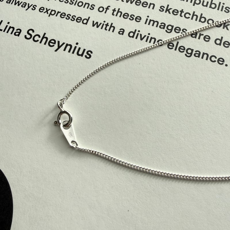 LOVERS】silver925 czcross Necklaces | SEULEMENT