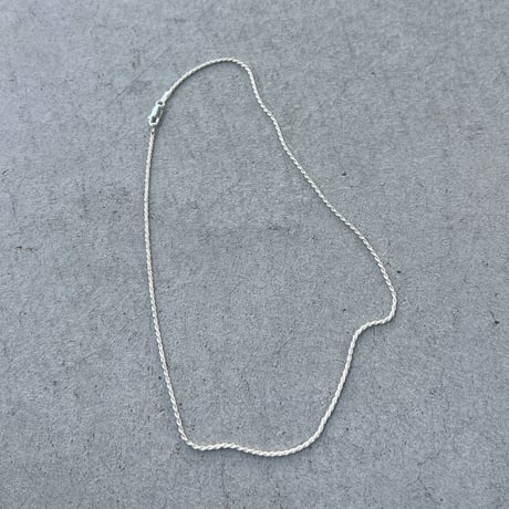 【LOVERS】silver925 Necklaces 3