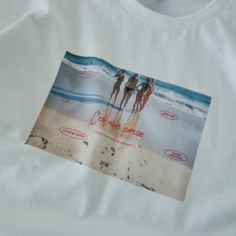 【D.NUVO Photo by Aya】 Photo TEE