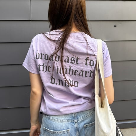 【D.NUVO】UNHEARD TEE