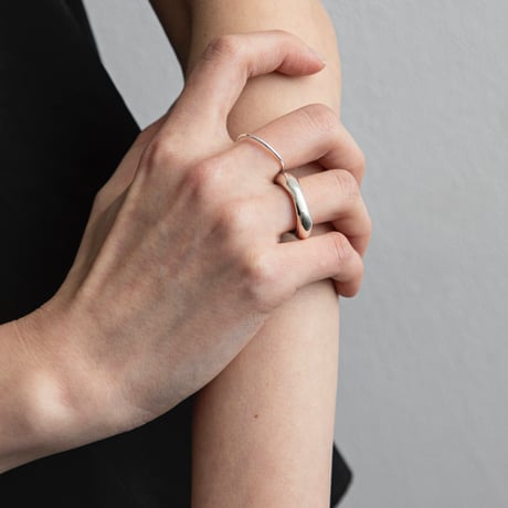 【LOVERS original】silver925 gently Ring