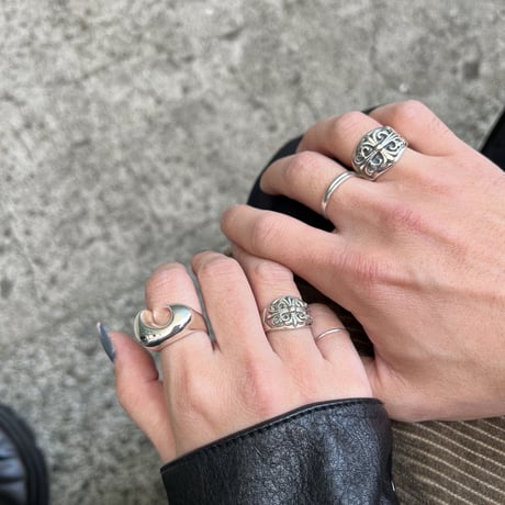 【LOVERS original】silver925 moon Ring