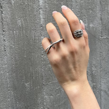 【LOVERS】silver925 unisex Ring