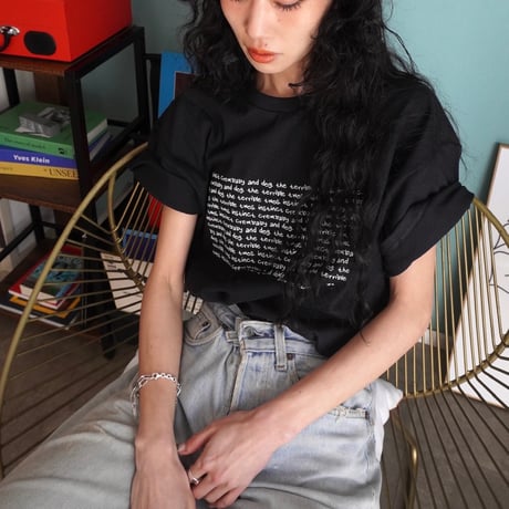 【D.NUVO  Drawing by Aya】 terrible twos TEE