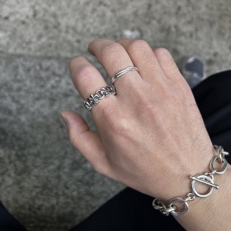 【LOVERS】silver925 men's Ring
