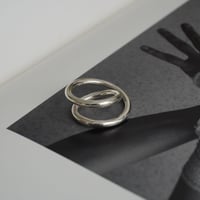 【LOVERS original】silver925 duplex Ring