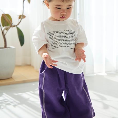【D.NUVO  Drawing by Aya】 terrible twos TEE